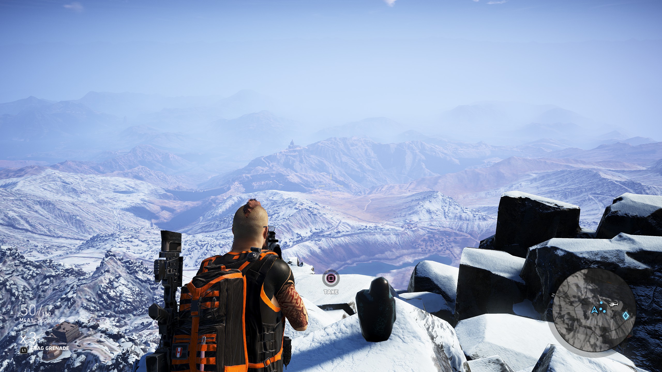 Totem Statue 1 image - Where to find all totem statues in Ghost Recon Wildlands