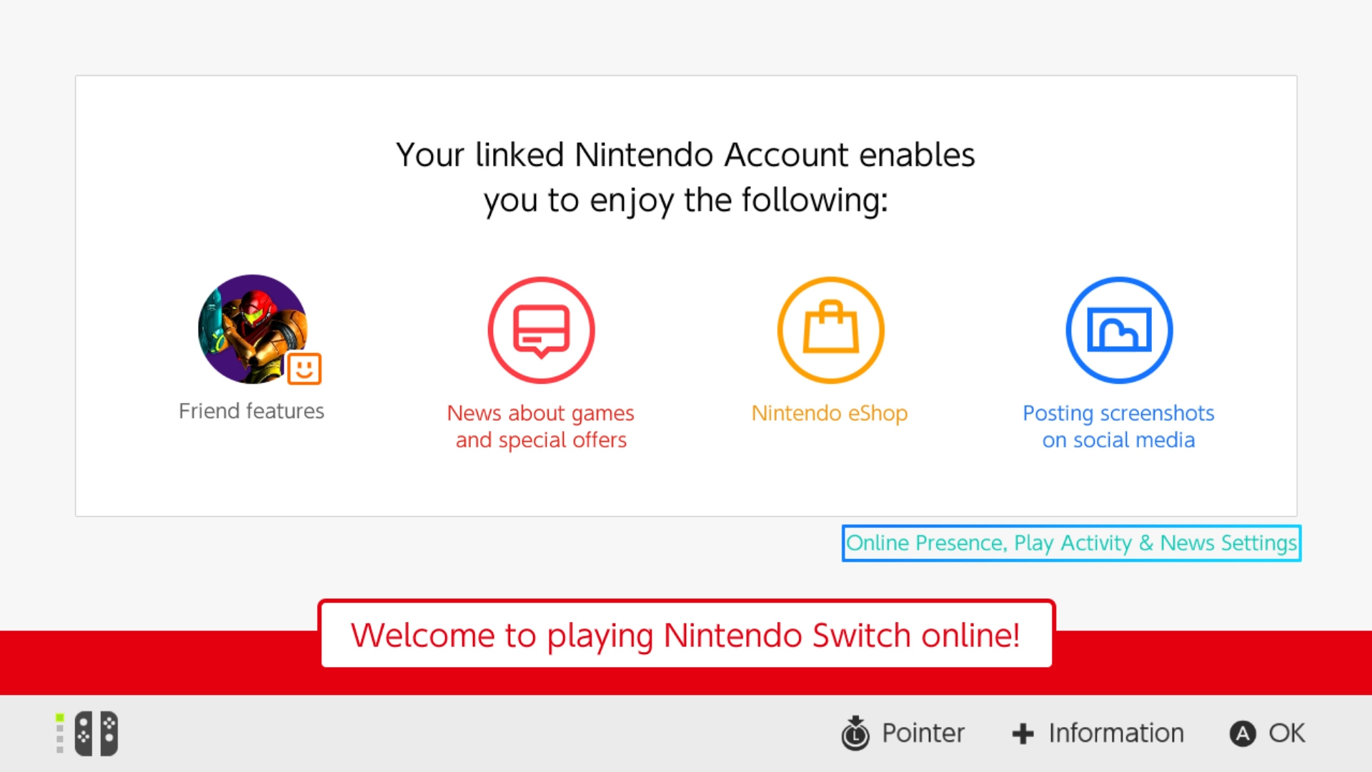 can you play online on nintendo switch