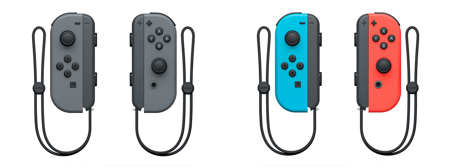 do joycons come with wrist straps