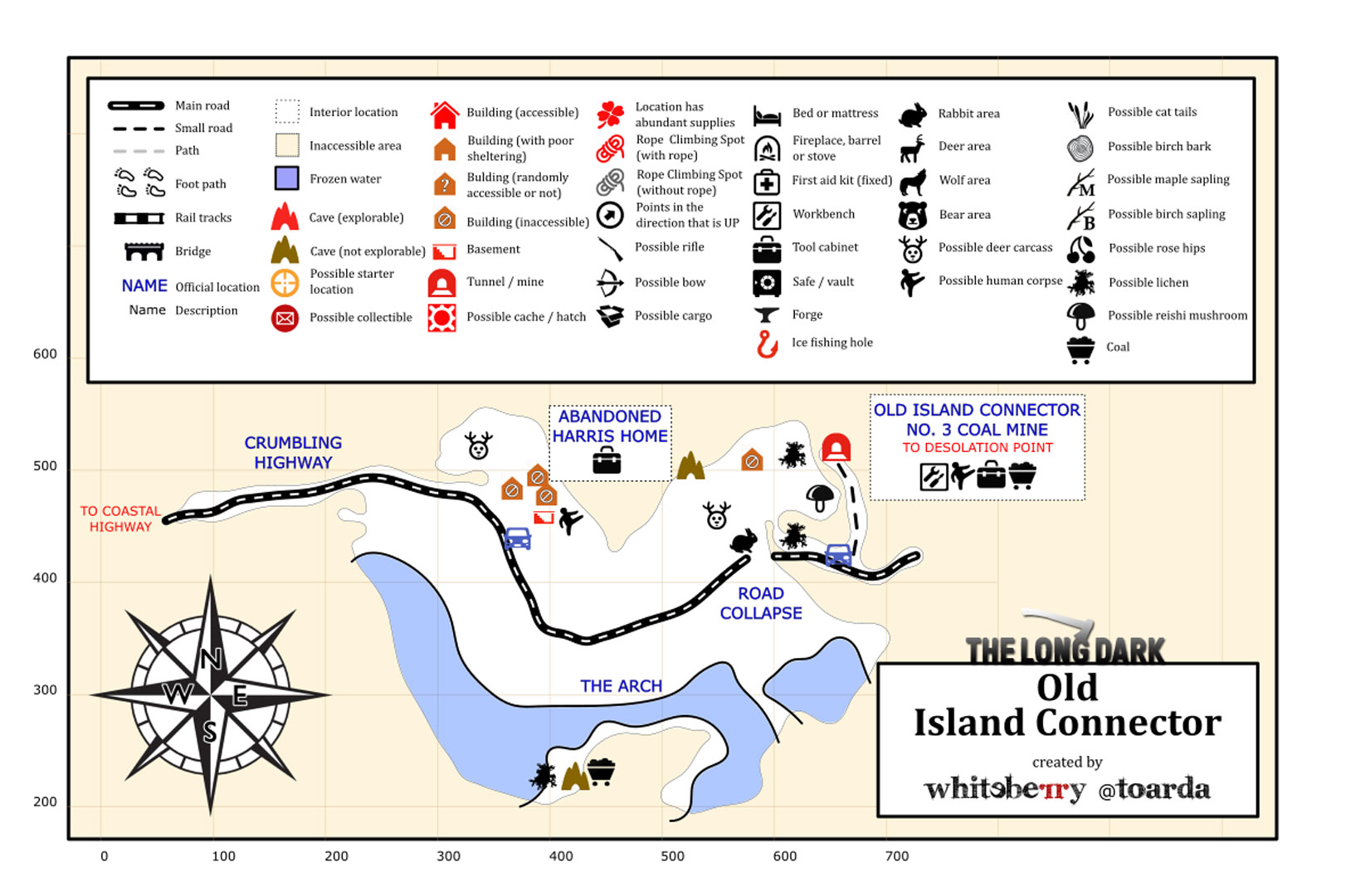 long dark mystery lake map 2019