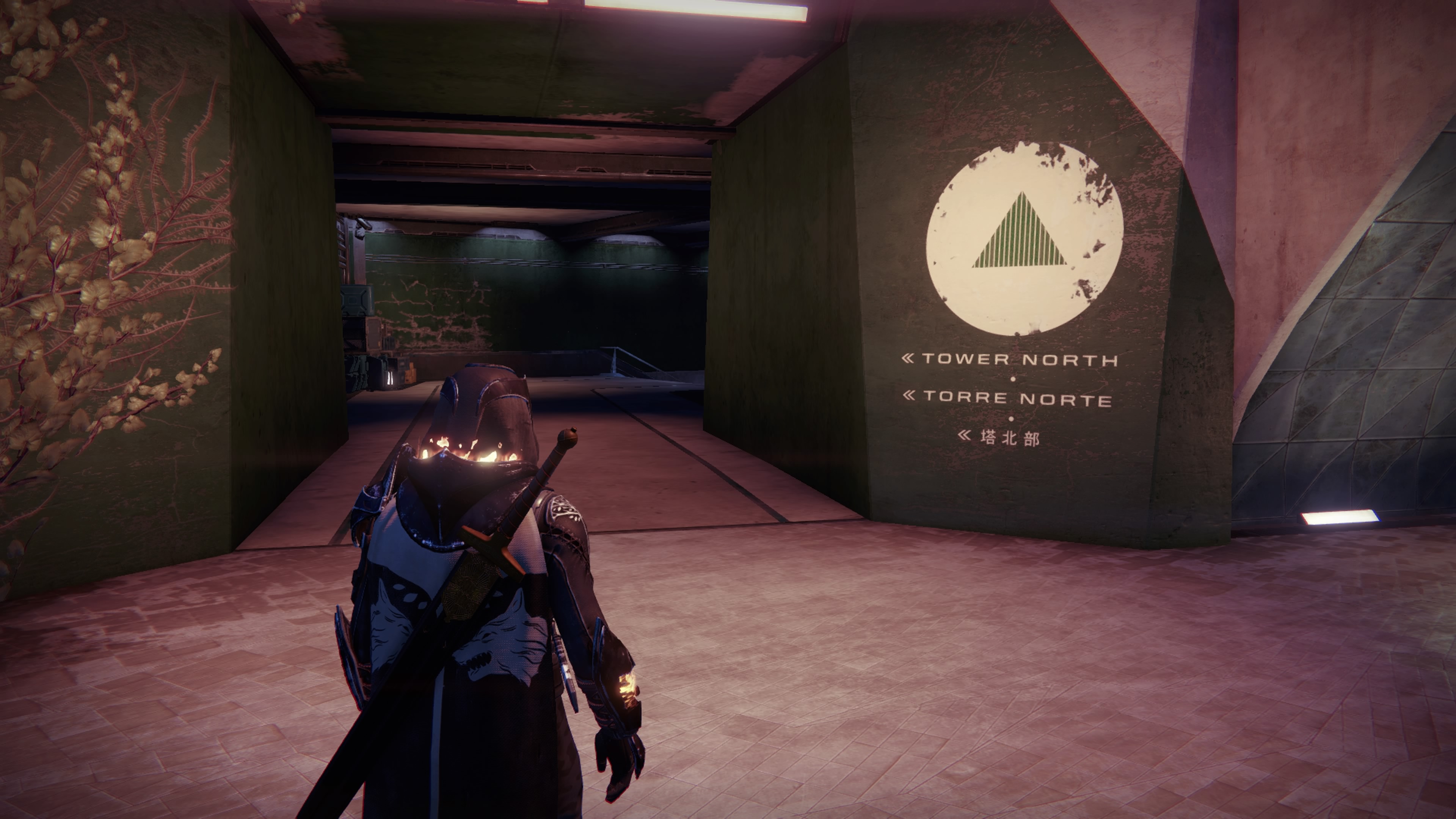 The Speaker is located in Tower North, which your probably already knew.