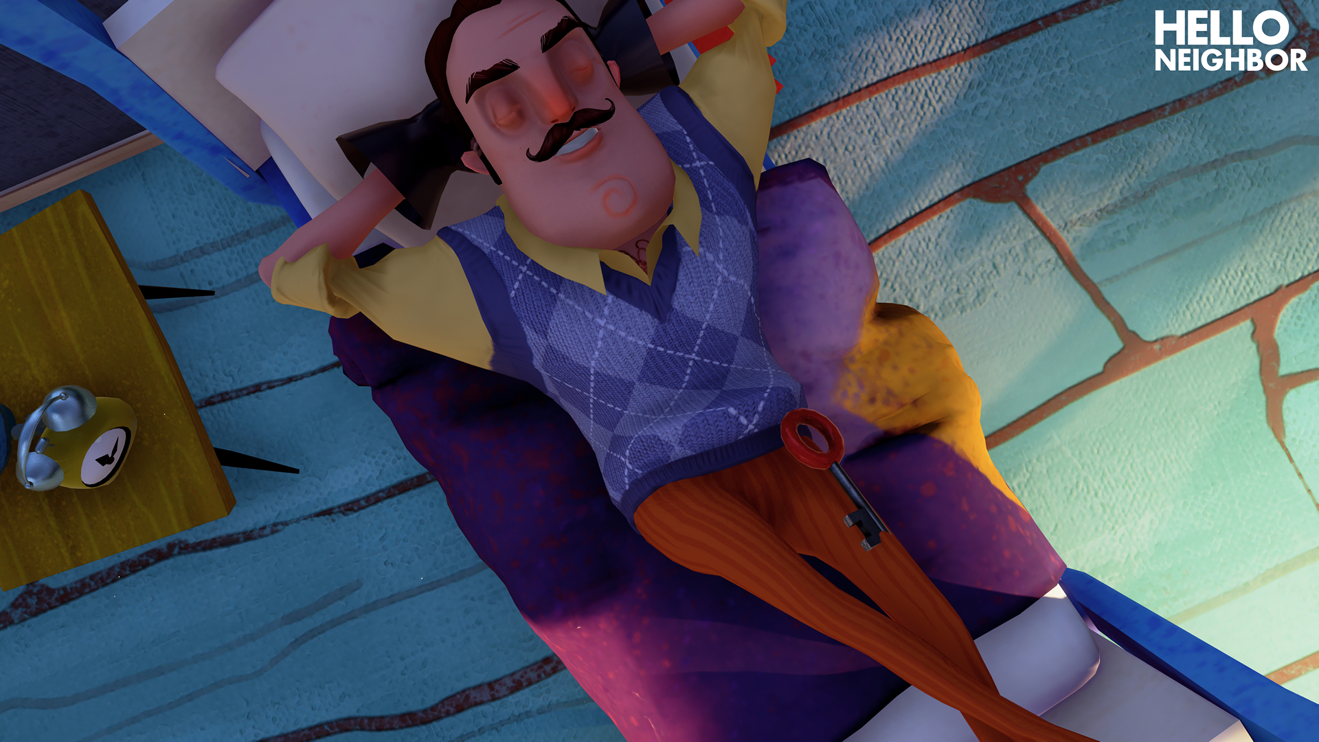 hello neighbor alpha 2 demo