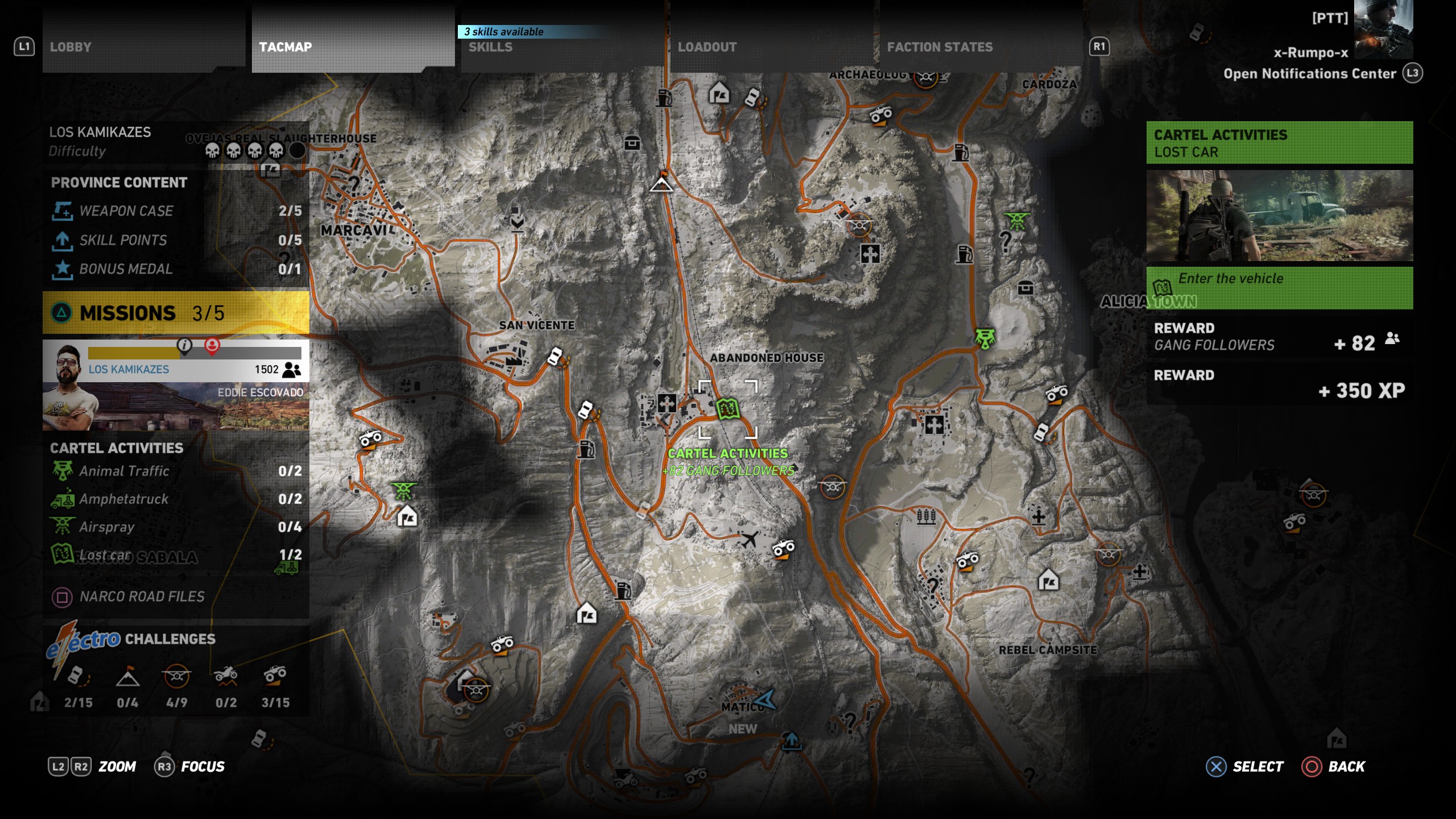 Ghost Recon Wildlands All Lost Car Locations Allgamers