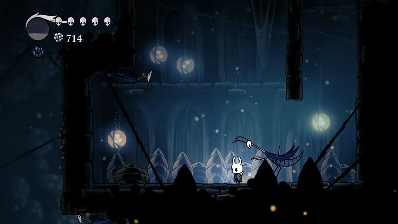 Hollow Knight: How to Beat the Mantis Lords | AllGamers