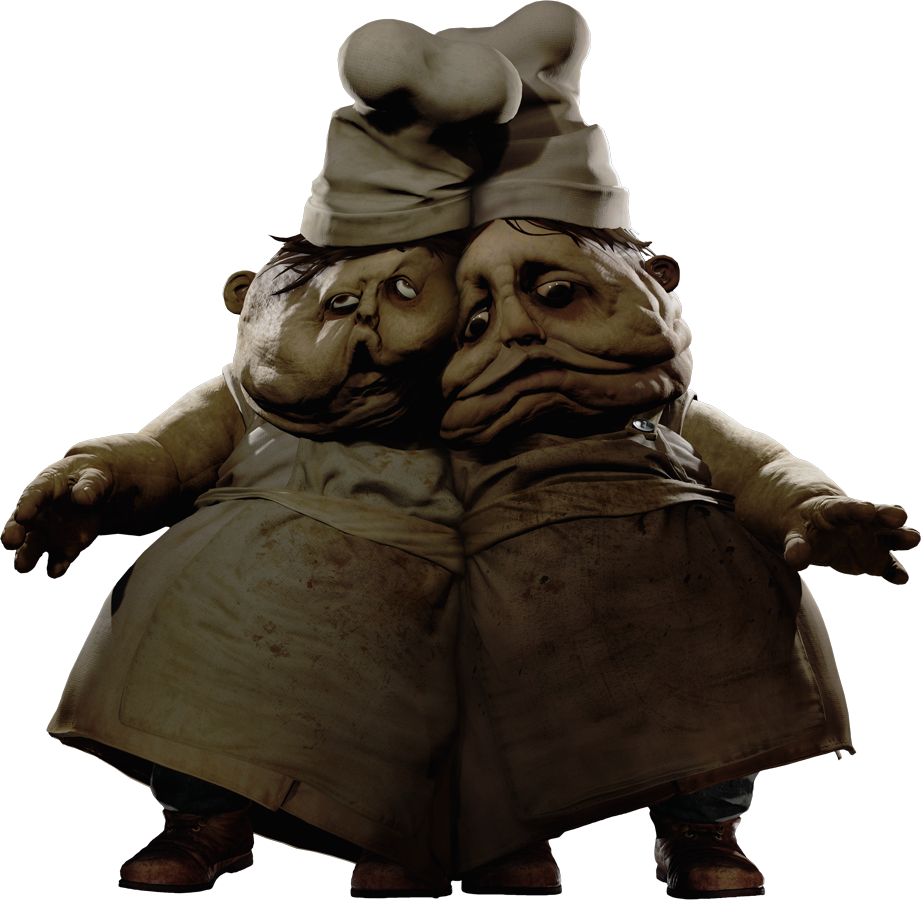 The Twin Chefs from Little Nightmares