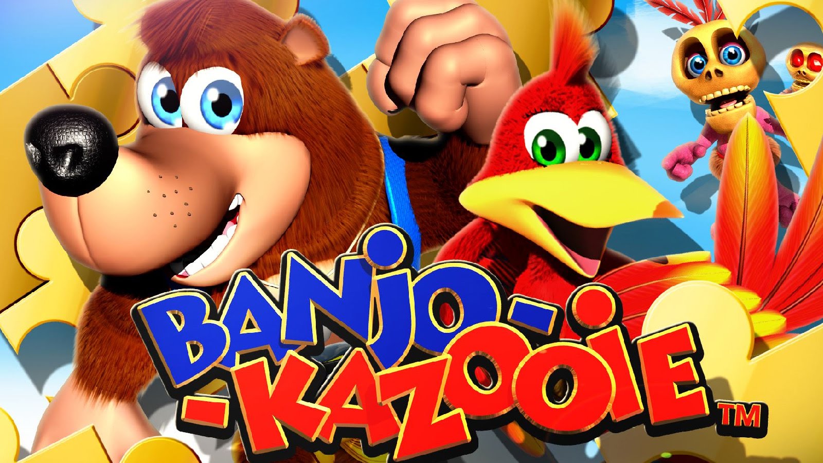 Are there any other duo game characters similar to Banjo Kazooie & Yooka  Laylee? I mean a bigger animal as the leggs and a smaller animal on the  back as the wings?! 