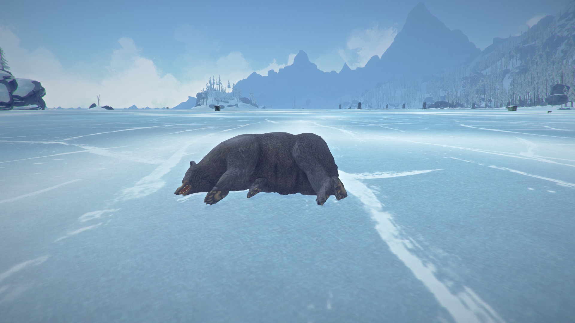 If you've never played The Long Dark, watch out for bears.