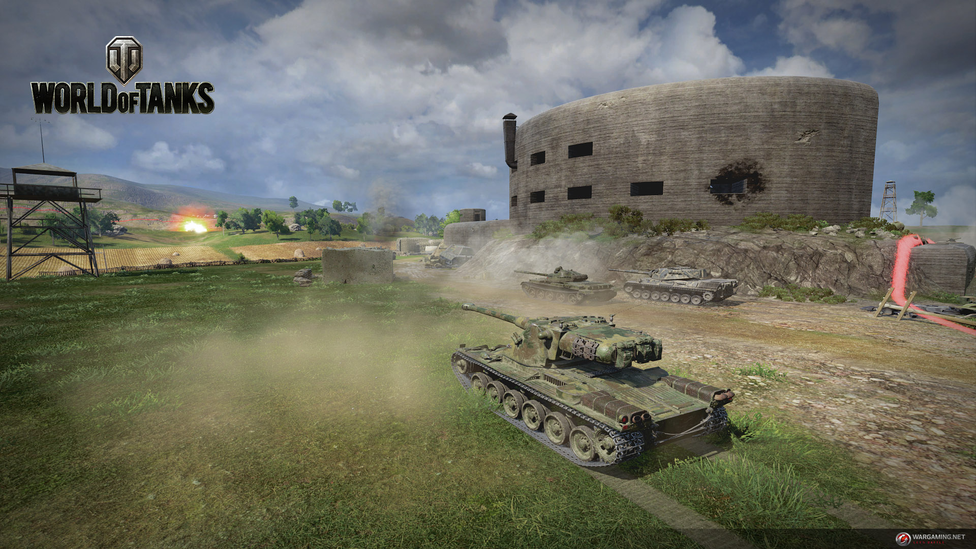 Check Out These Screenshots of World of Tanks' Frontline Mode