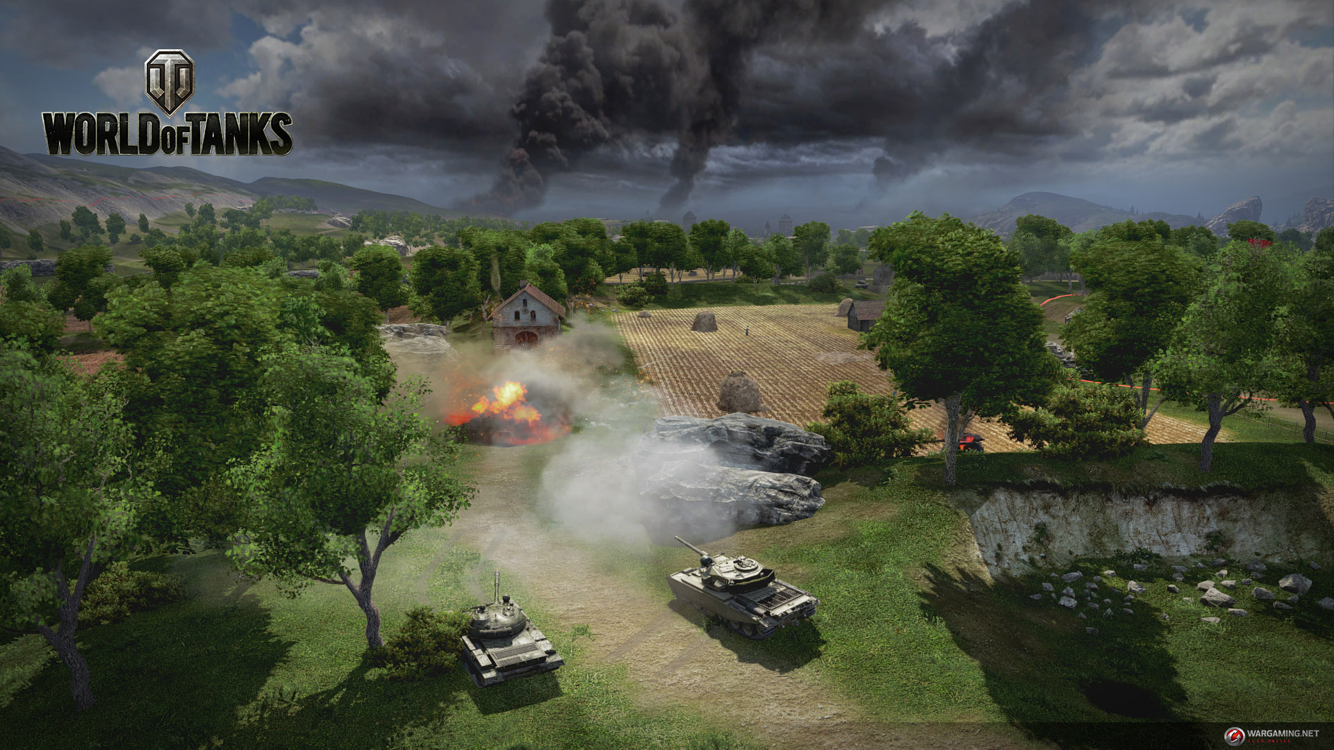 Check Out These Screenshots of World of Tanks' Frontline Mode