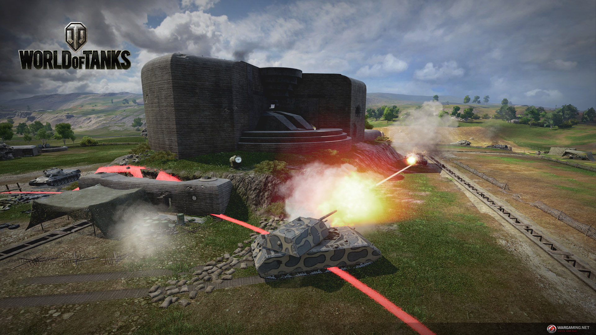 Check Out These Screenshots of World of Tanks' Frontline Mode