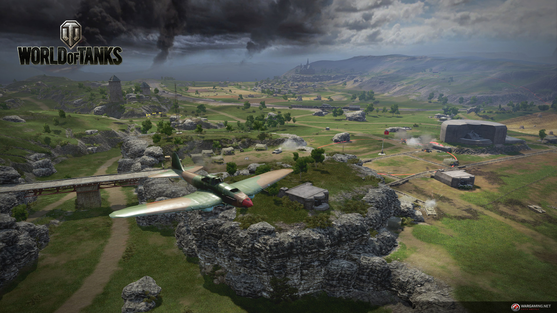 Check Out These Screenshots of World of Tanks' Frontline Mode