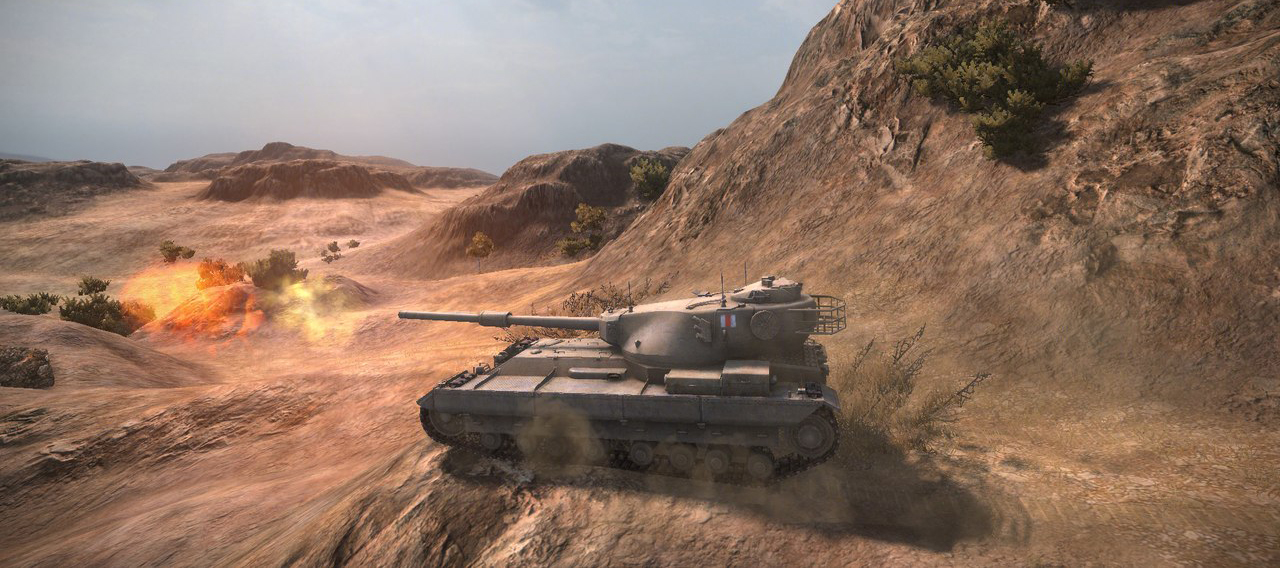 Best British Tank Lines in World of Tanks AllGamers