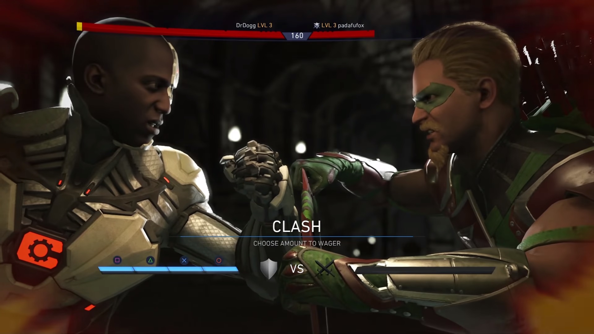 injustice 2 clash