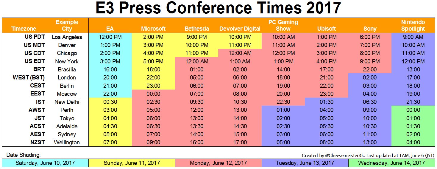 e3-schedule-and-timezones-allgamers