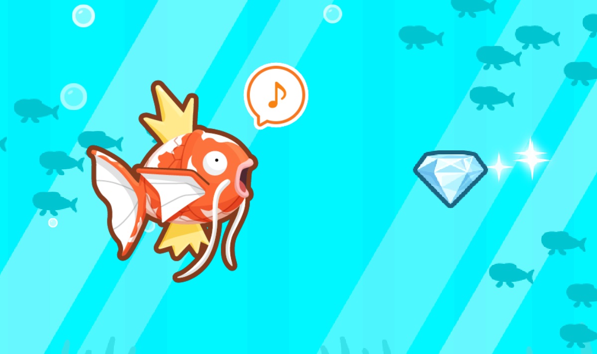 Magikarp Jump How to Get More Diamonds AllGamers