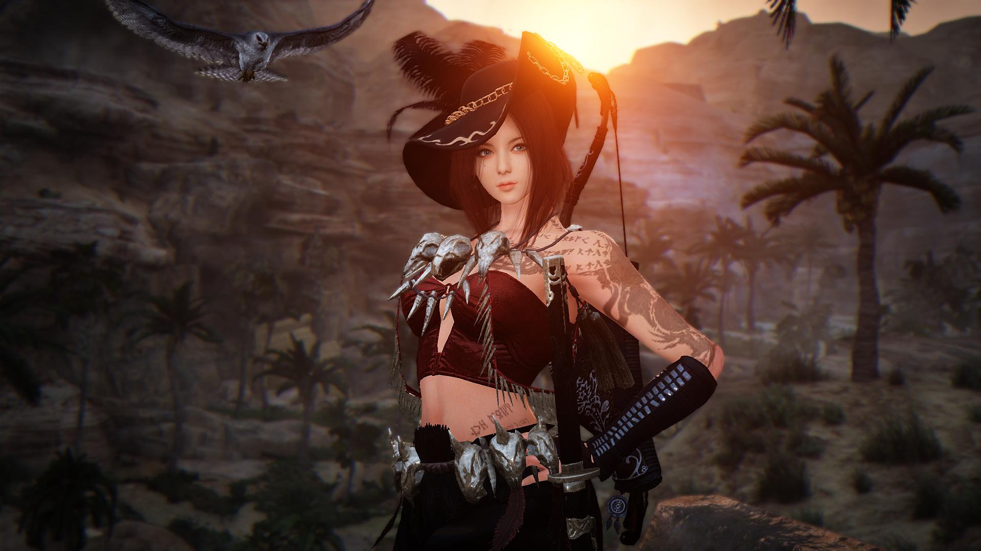 Black desert воин гайд