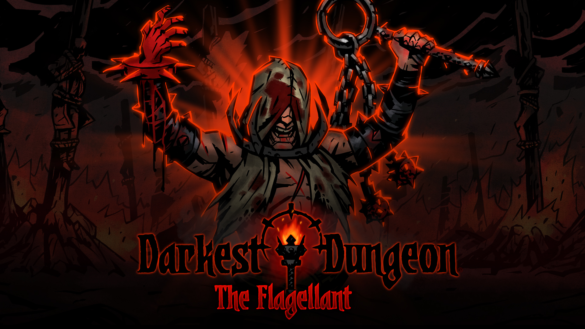 darkest dungeon why does the flagellant give himself stress