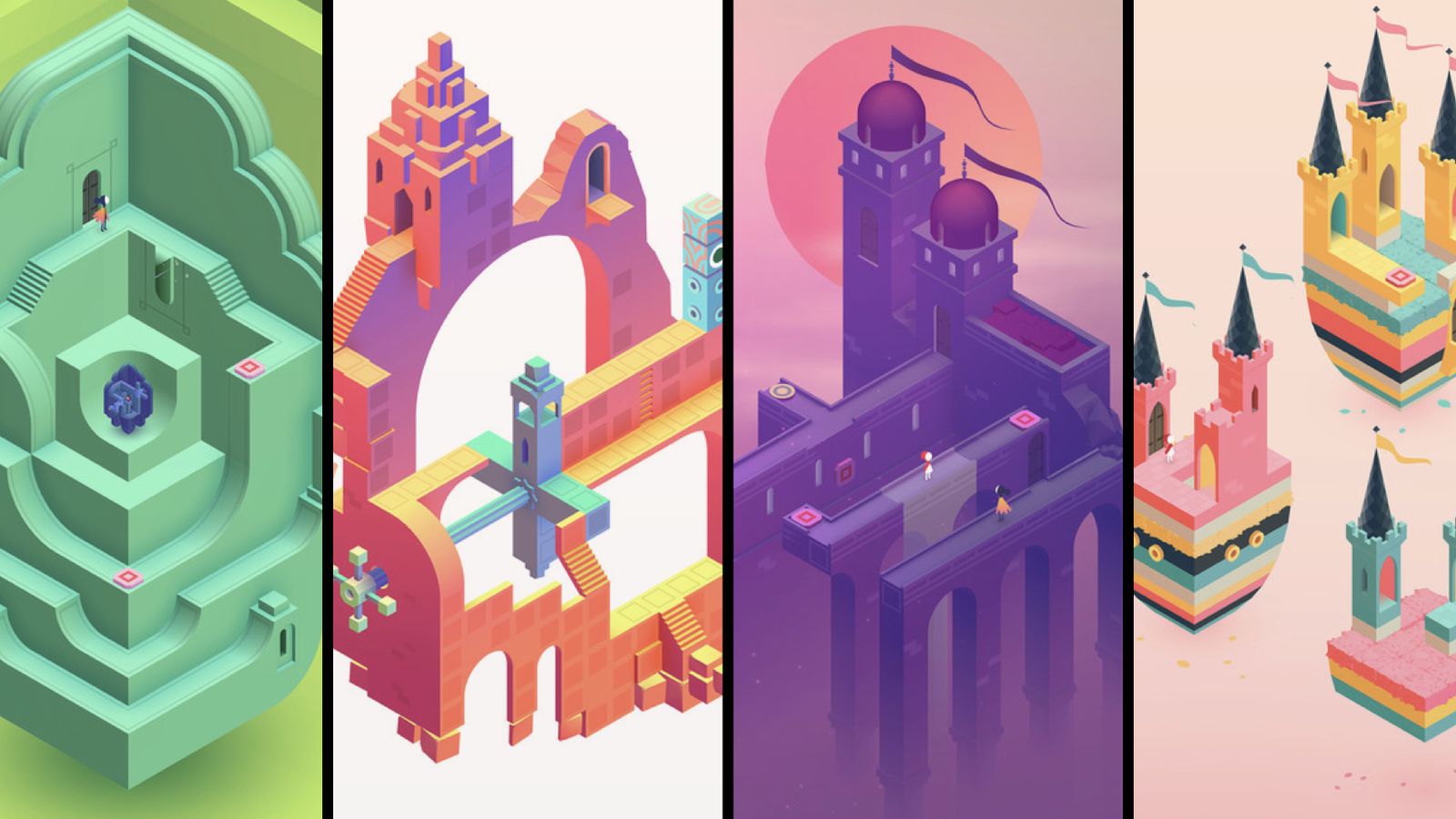 Monument valley 2 достижения