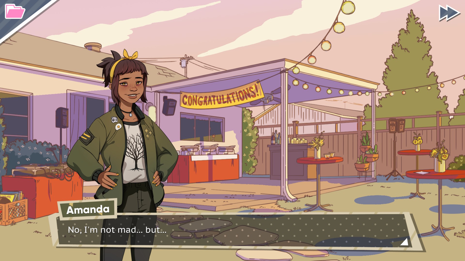 Dream Daddy How To Unlock Amanda S Bad Ending AllGamers