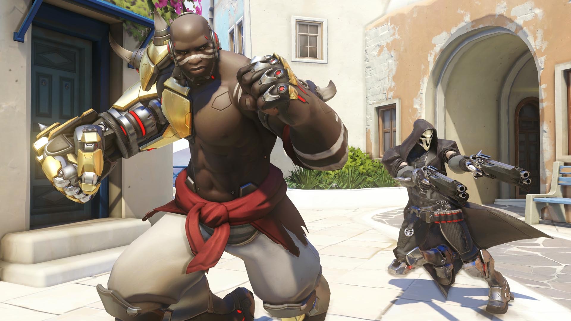 No, Terry Crews is not the voice actor for Doomfist, it's Sahr Ngaujah. 