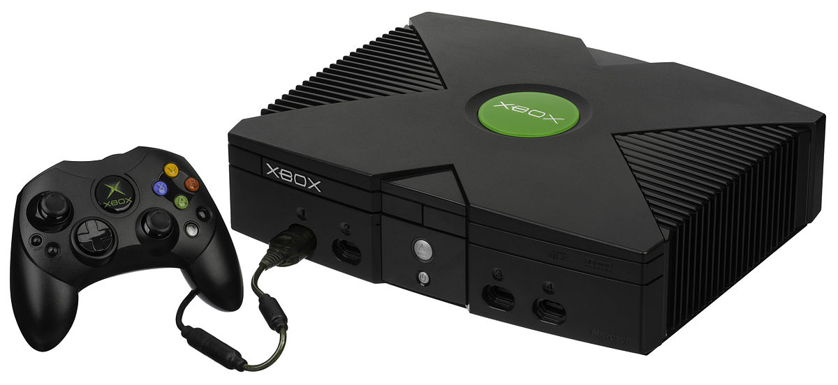 The Project Scorpio Edition's box is inspired by the original Xbox console.