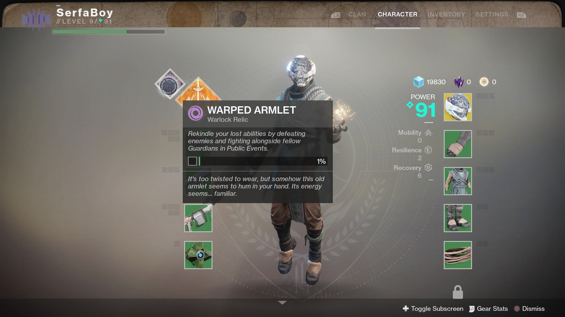 Unlocking the second subclass requires finding a special quest item for your class.