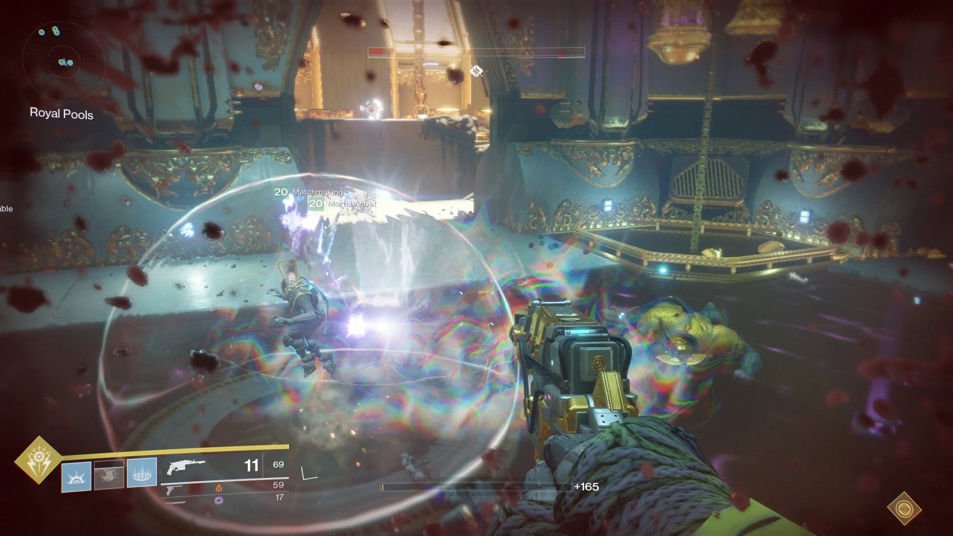 A Psion spawns after the Force of Will buff disappears - kill to to prevent a wipe.