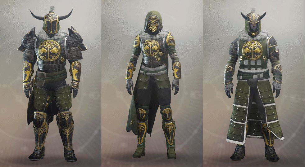 At least the Iron Banner weapons and armor look good!