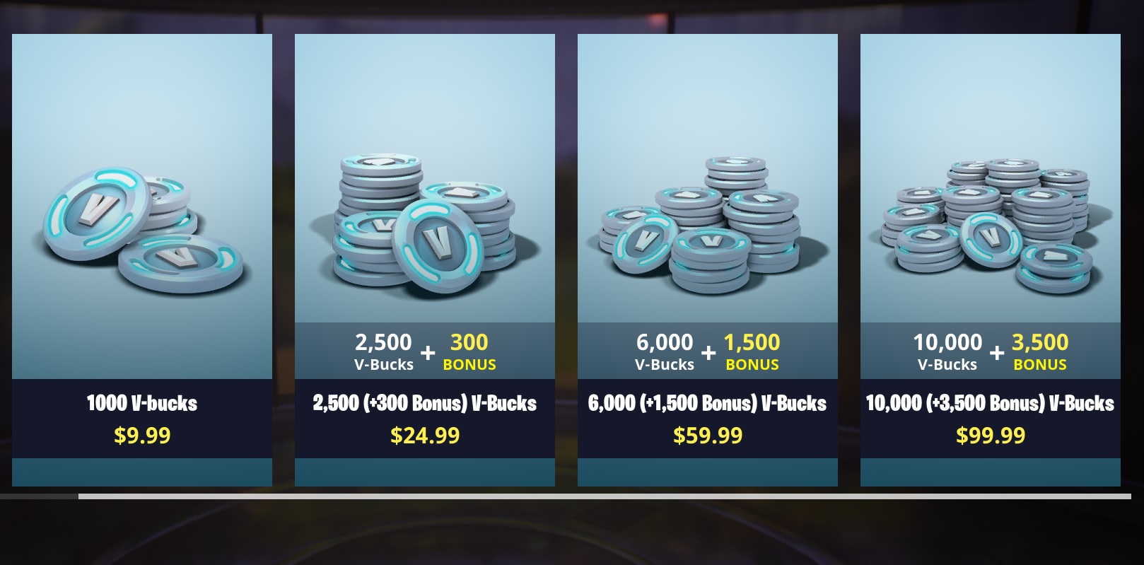 Fortnite: How to Get More V-Bucks for the Item Shop ... - 1618 x 799 jpeg 211kB