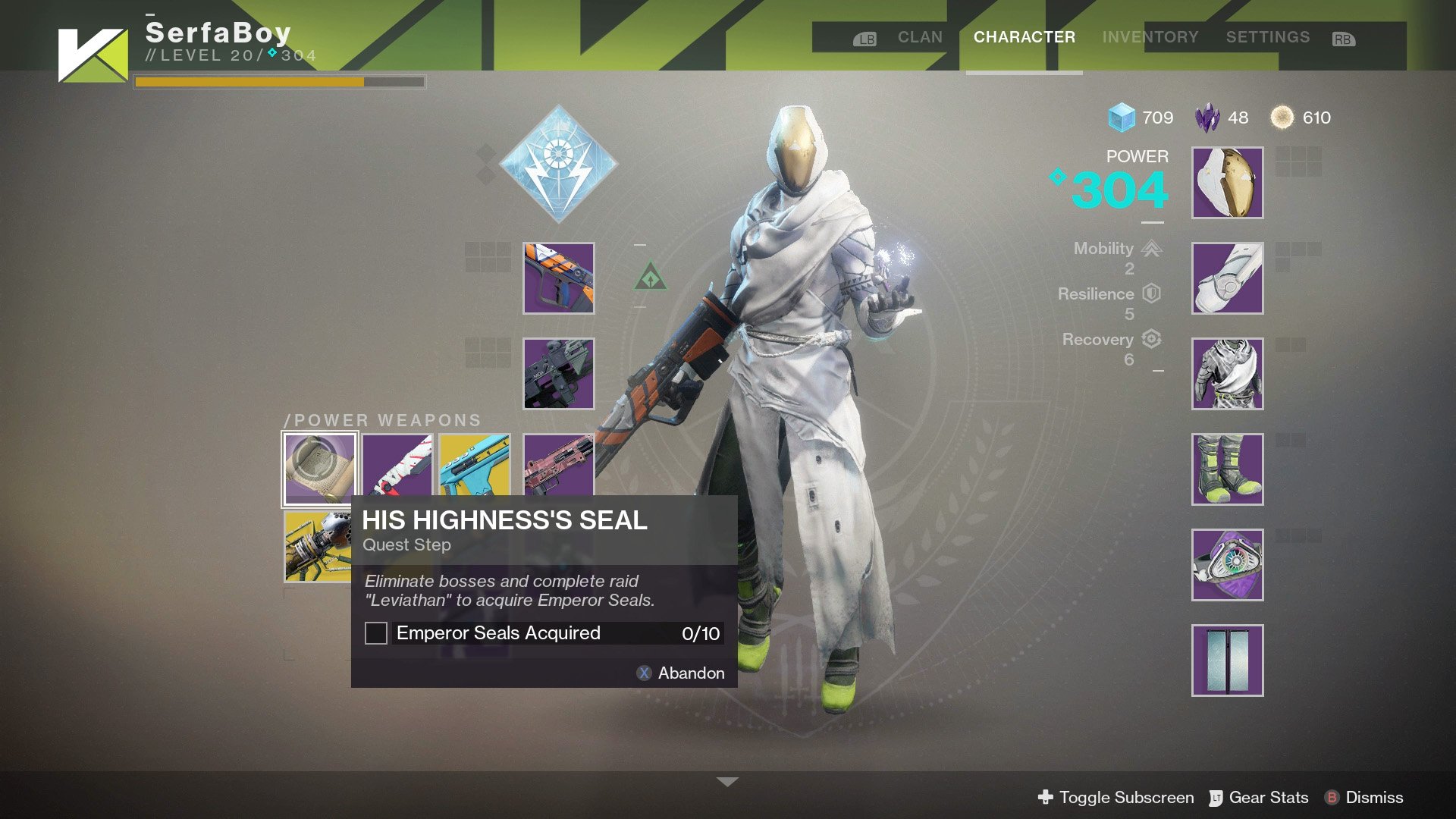 Out of all the Exotics weapons, only a few of them quests, of which none are particularly long or involved.