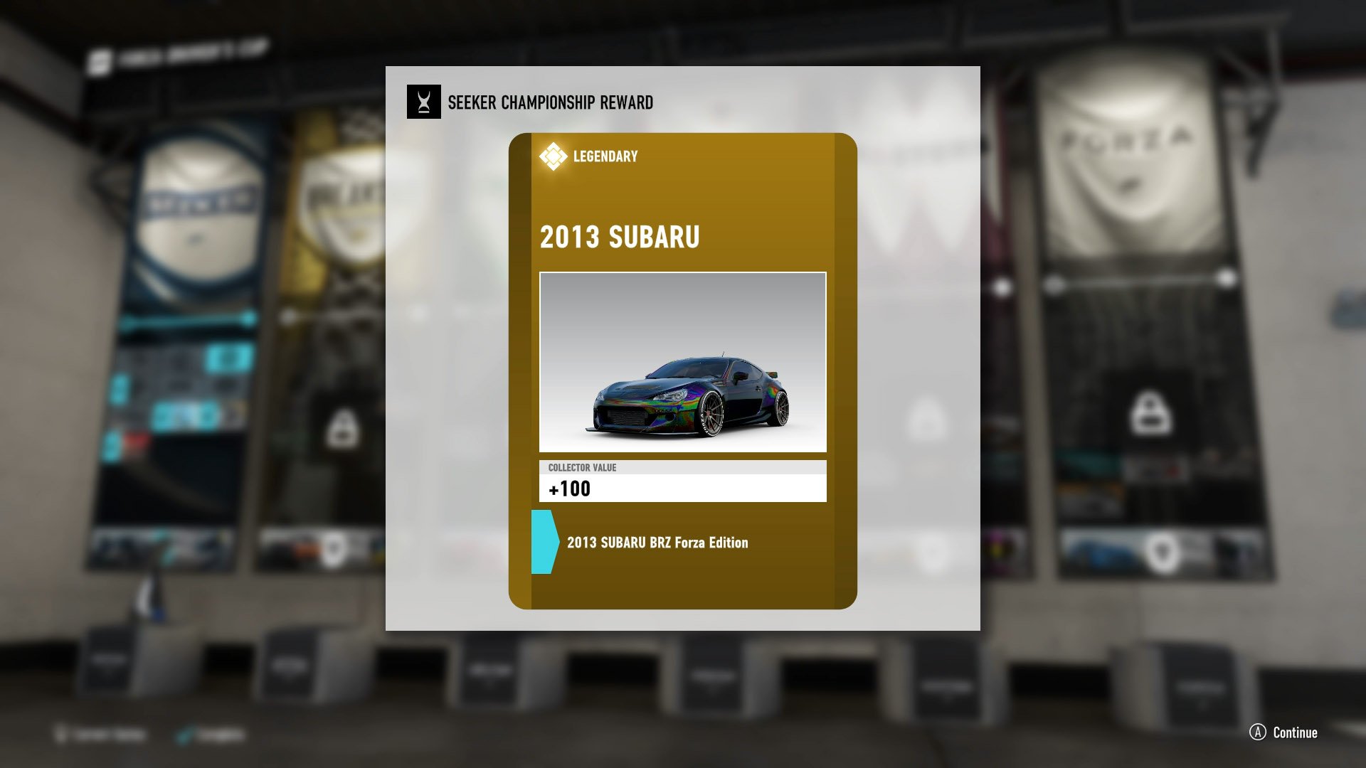 Purchase cars, and receive them as rewards, to increase the rarity of cars you can collect.