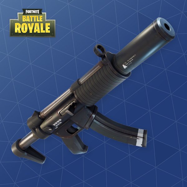 Fortnite new smg update