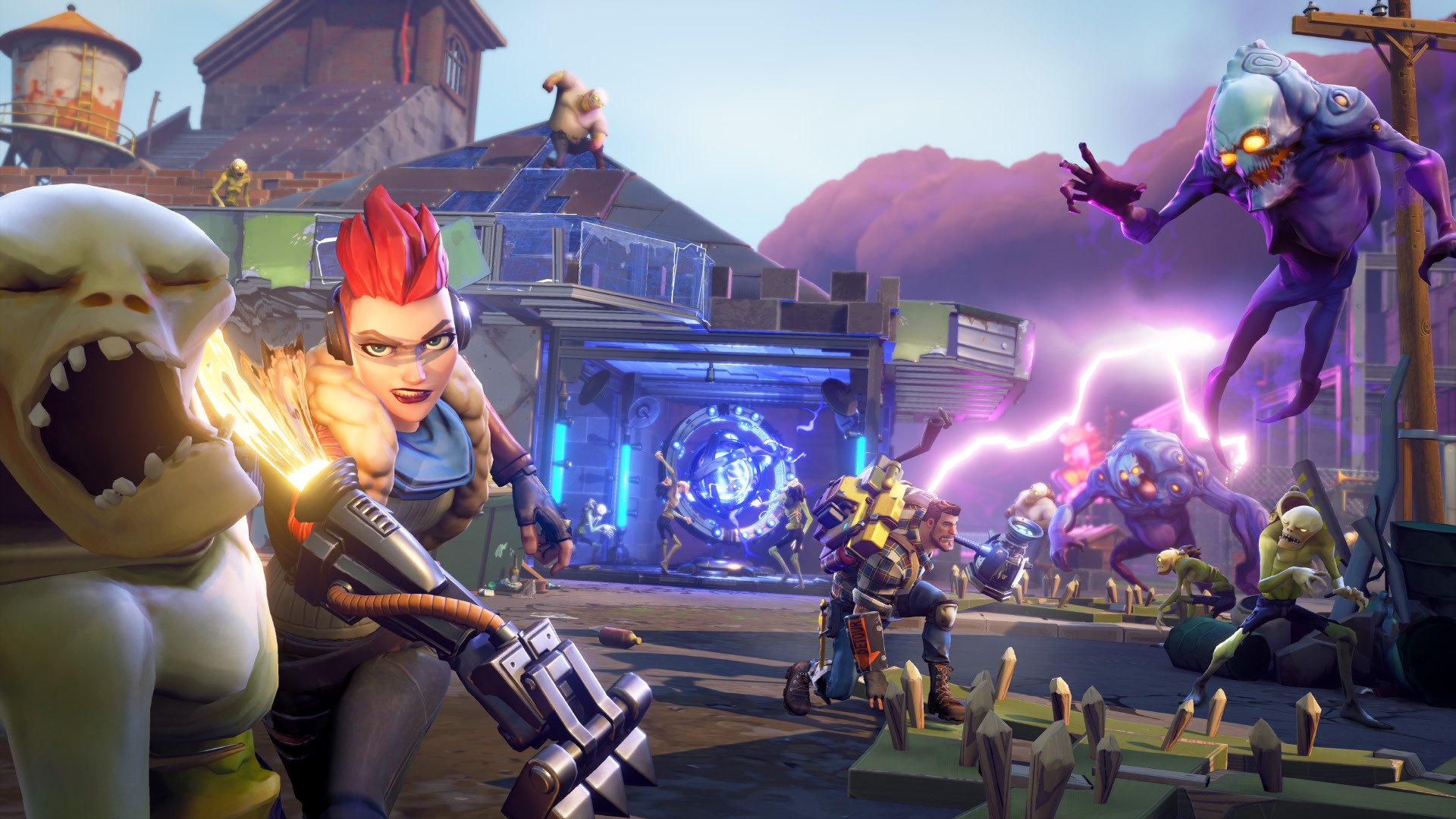 Hero Rarity Evolution And Mini Bosses Coming To Fortnite Pve Allgamers - the developers