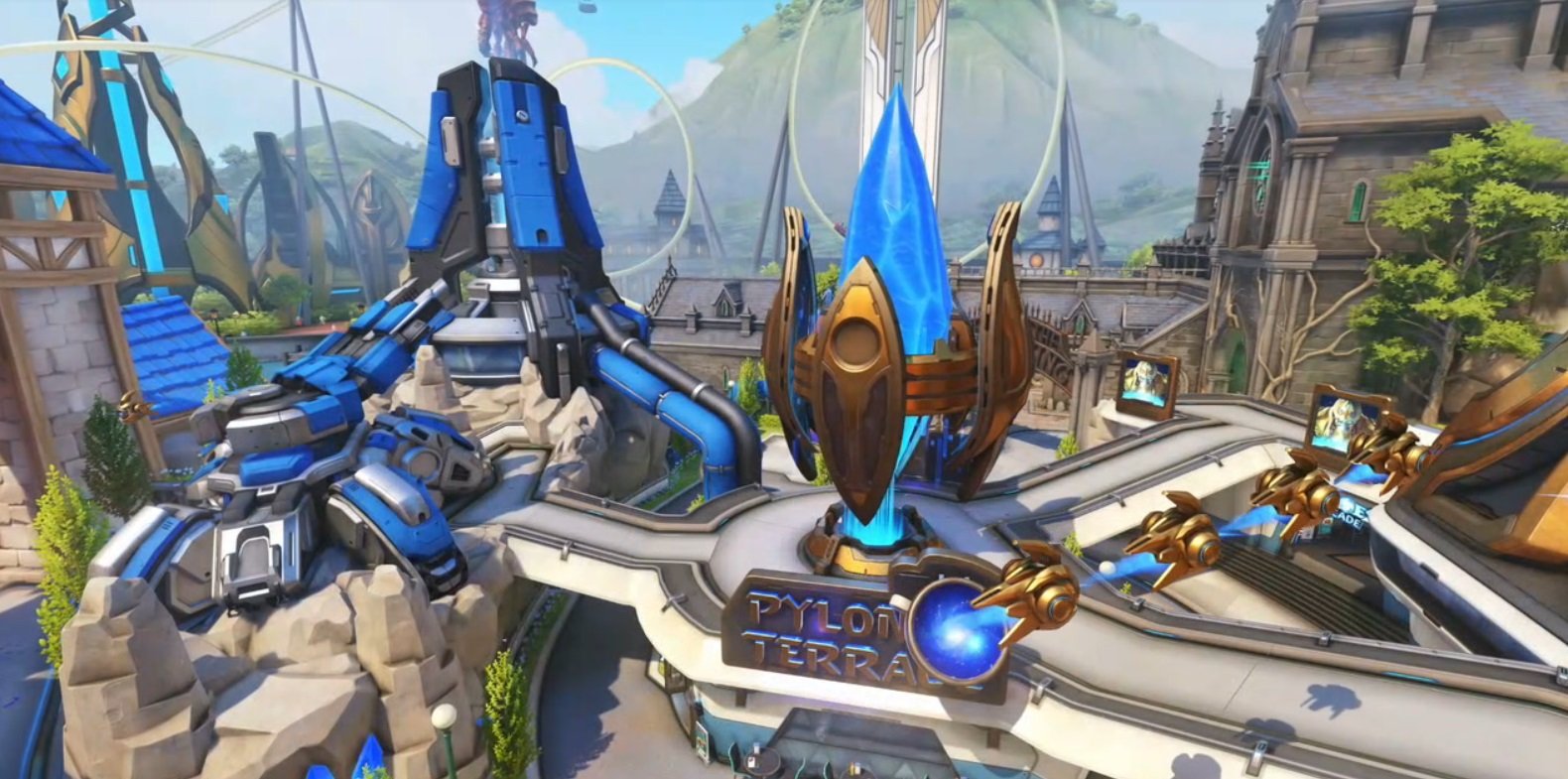 How to dominate in Overwatch's Blizzard World map  AllGamers