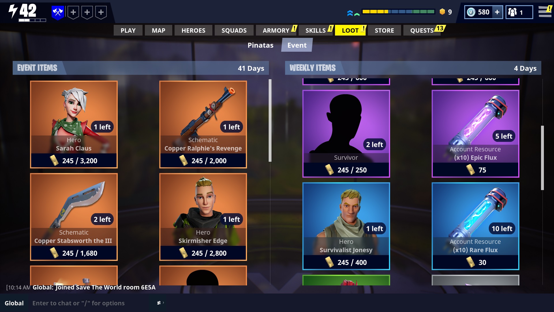 fortnite - fortnite season 2 battle pass account