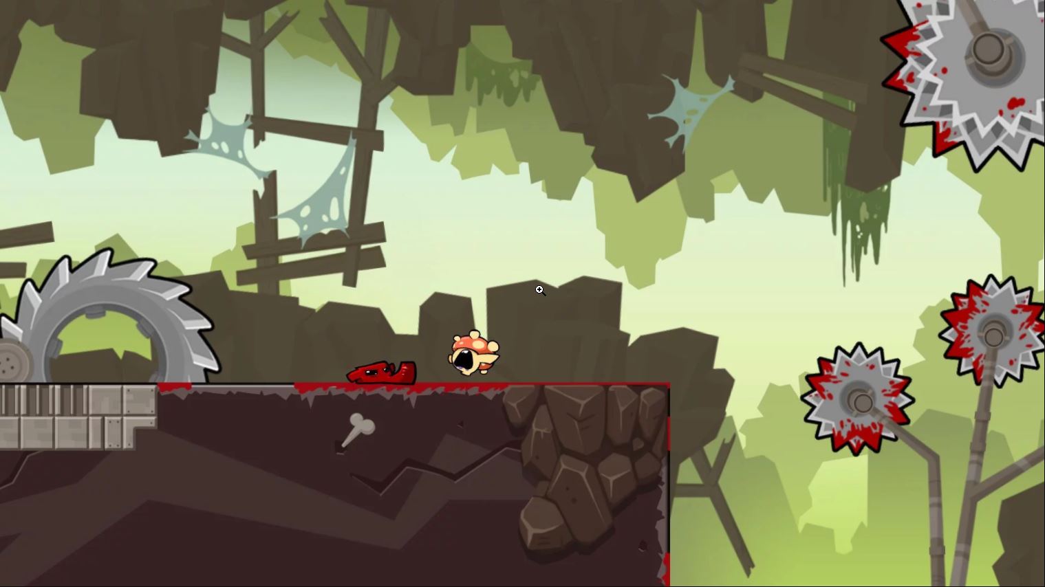 warp zones super meat boy forever