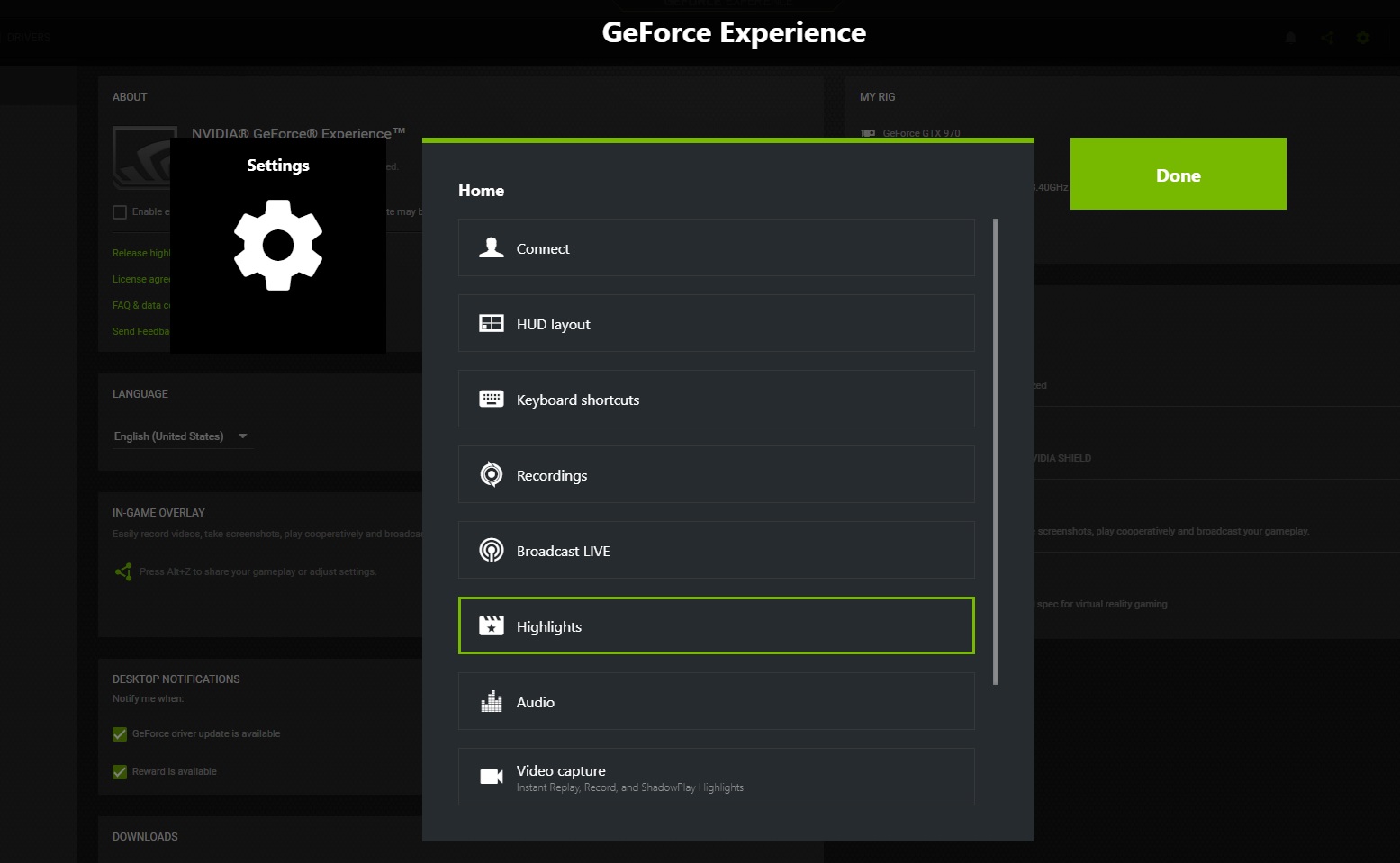 Nvidia Geforce Experience Driver Download Location