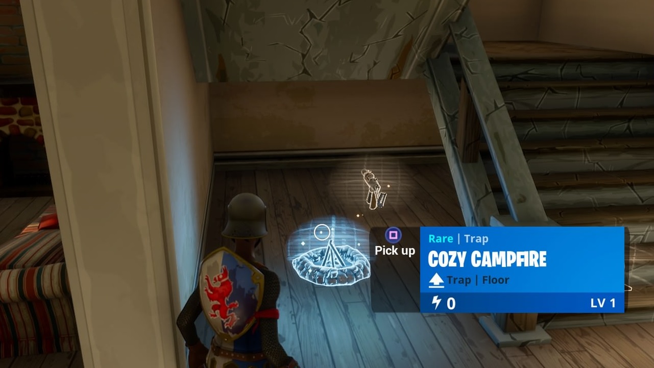 How To Use The Cozy Campfire In Fortnite Battle Royale Allgamers - the cozy campfire has blue rarity and can be found anywhere on the map in fortnite