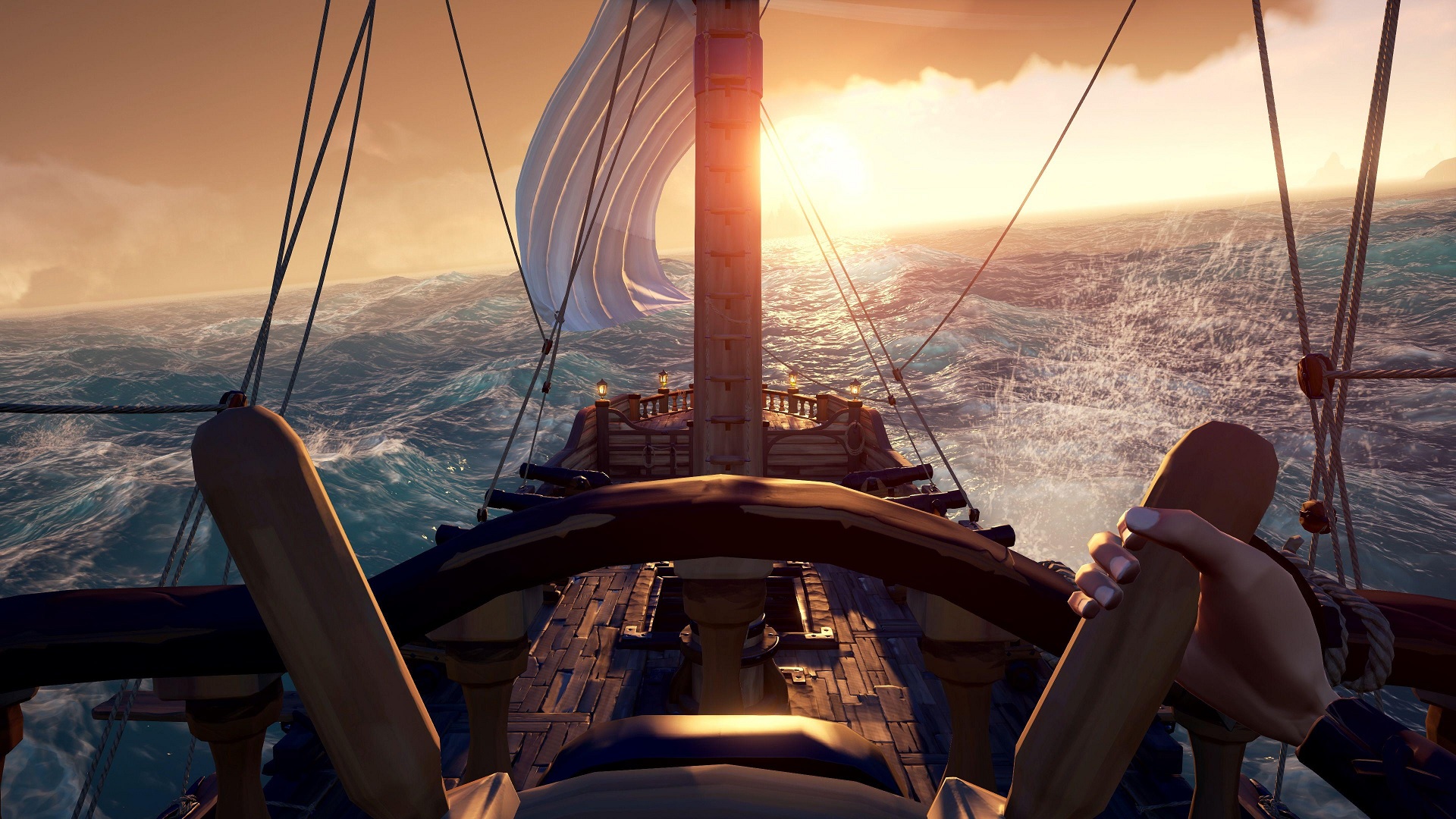 Sea of Thieves 5 Tips for Sailing Solo AllGamers