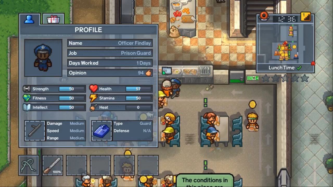 The Escapists 2 (Multi) consegue prender o jogador na tarefa de