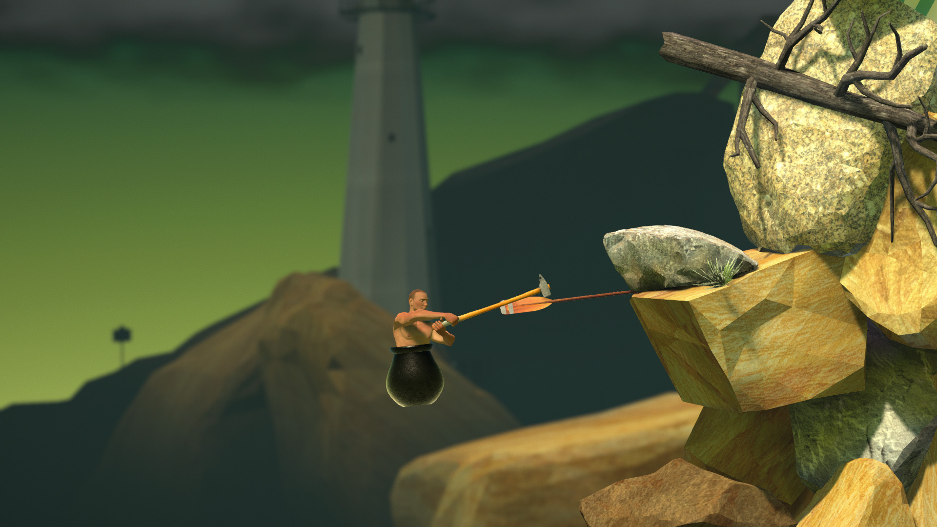 Reaching the Summit - An Interview With Bennett Foddy