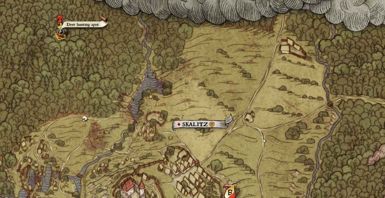 kingdom come deliverance map revealed