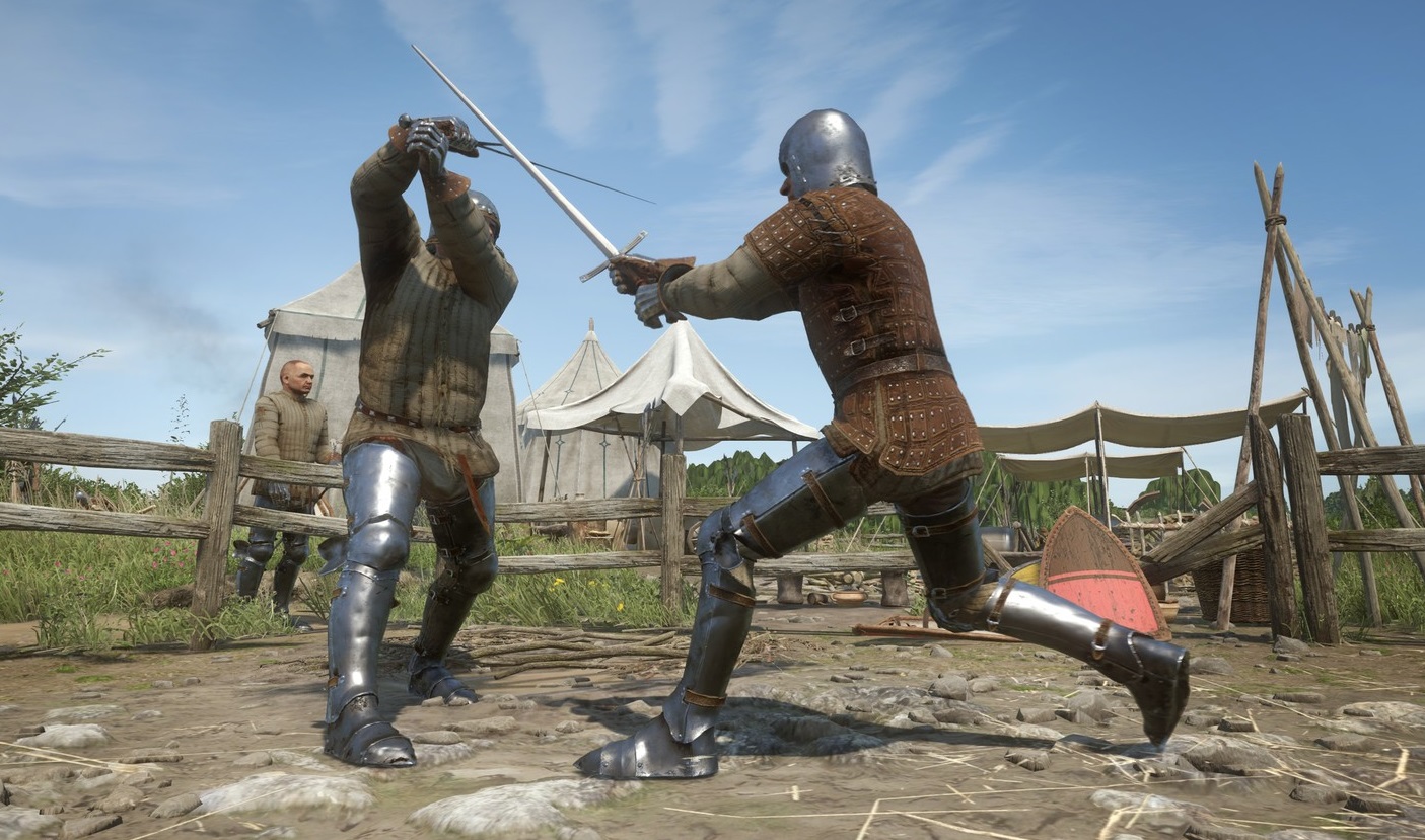 kingdom come deliverance combat mod