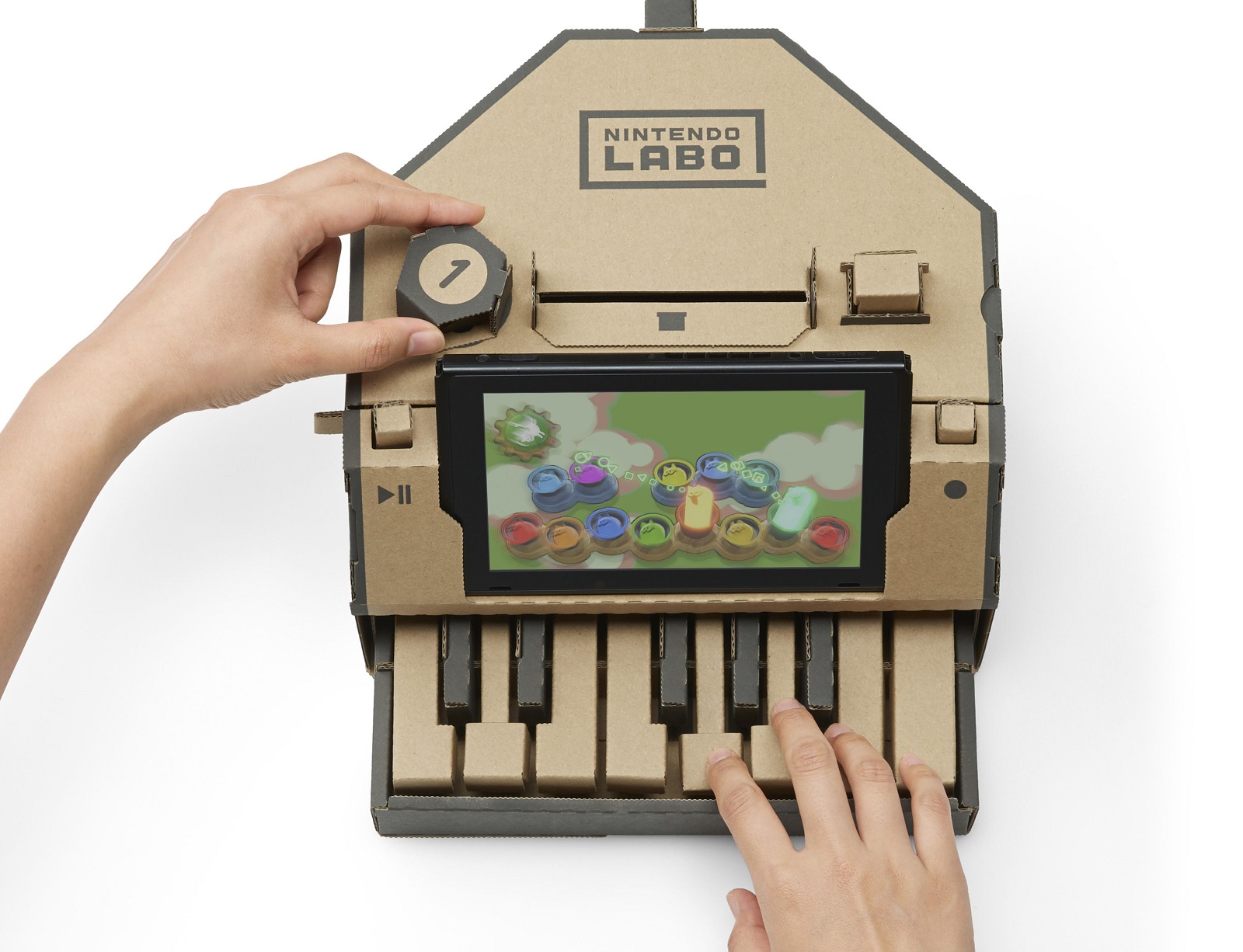 What Is The Toy Con Garage For Nintendo Labo Allgamers