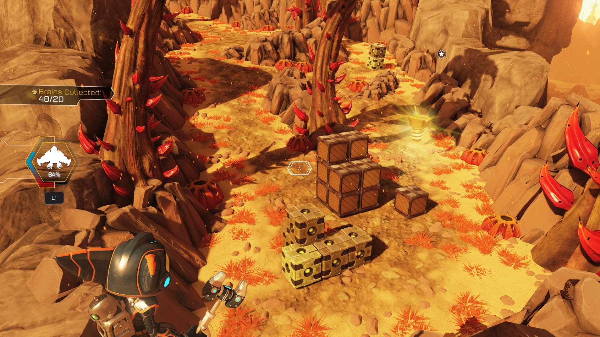 Ratchet & Clank (PS4) - Gaspar Gameplay