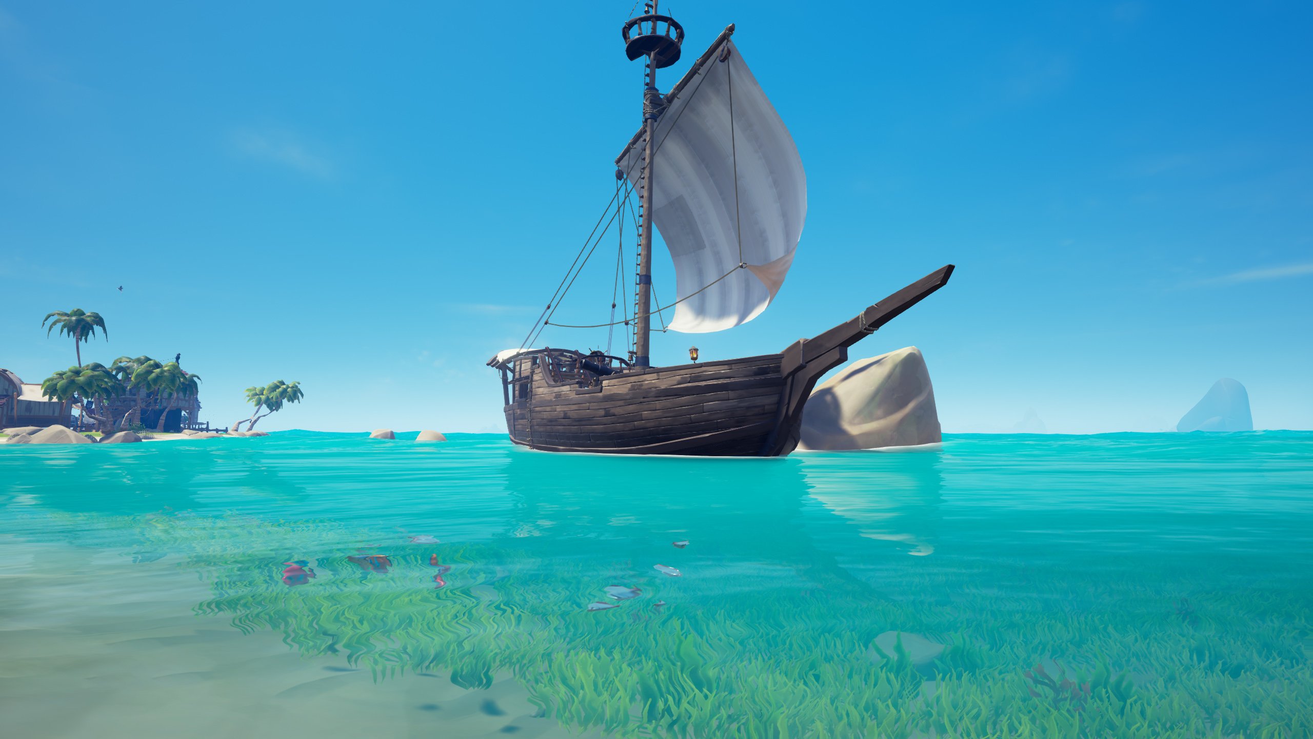 what to do if your ship is stuck in sea of thieves allgamers