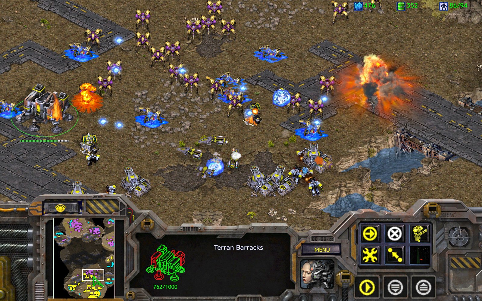 starcraft remastered cheat codes