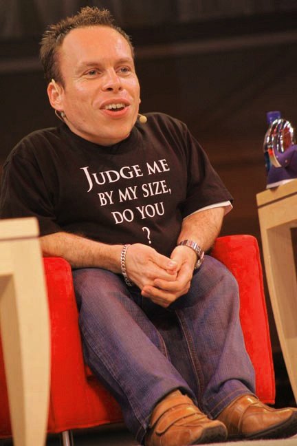 Credit: Official Star Wars Blog - 2007 Disney Weekends #4: Warwick Davis, CC BY 2.0