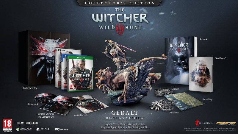 upcoming video game collector's editions