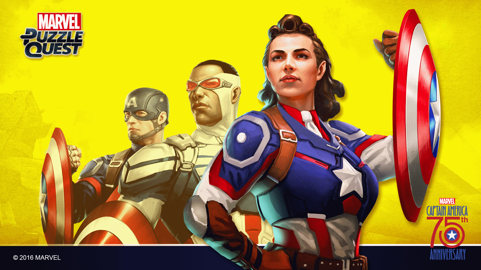 © Marvel Puzzle Quest / D3 Publisher / Fair Use